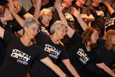 Großes Finale von "Don´t stop me now!"